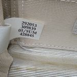 Banana Republic White Leather Alligator Print Cream White Clutch Some marks Photo 6