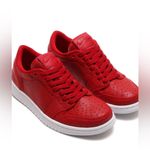 Nike  Air Jordan 1 Retro Low NS Sneakers Gym Red Womens Size 6 Streetwear Sporty Photo 1