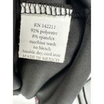 24 Seven Womens Black Floral Maxi Dress Lined Size L Dark Whimsigoth Fairy Y2K Size L Photo 6