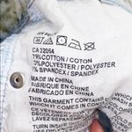 BDG  Floral Mid Rise Alexa Cuffed Hem Jean Shorts Photo 6