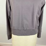 Lululemon  Purple Cropped Sweater Photo 5