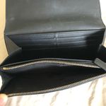 Saint Laurent  Wallet YSL Black Leather Gold Photo 12