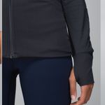 Lululemon Dance Studio Jacket III Reversible Zip-Up Hoodie Deep Coal Photo 4