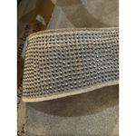 NAOT Bianca Rivets Leather Slide Cork Wedges/Sandals Gray/Silver Size 40 US 9 Gray Photo 8