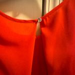Nice Dress Orange Size 12 Photo 4