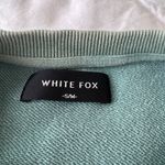 White Fox Boutique White Fox Green Graphic Sweatshirt Photo 2