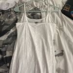 SheIn White Dress Photo 4