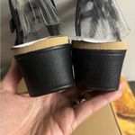 Journee Collection Journee Women's Bianca T-Strap Wedge Sandals Photo 5