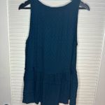 Knox Rose  Tiered Lace Sleeveless Tank Top Photo 4