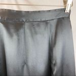 Paul Alexander 100% Silk Vintage Long Maxi Evening Skirt 6 Black Photo 3