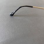 Quay Australia QUAY Aviator Women’s Sunglasses Gold Frame EUC Photo 2