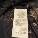 J.Crew women’s Lace mockneck top with camisole long sleeve black Size 2 NWT Photo 7