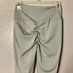 Women's Light Gray Butt Lifting Yoga Gym Leggings Size XS Photo 3