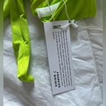 frankie's bikinis Frankie’s Bikinis Neon Green/Slime Hazel Underwire Bikini Top And Tie Up Bottoms Photo 7
