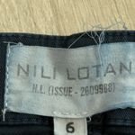 Niki Lotan Cropped French Military Pants | Faded Blue | 6 Photo 7