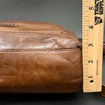 Vintage FRYE Melissa Brown Genuine Leather Crossbody Bag Photo 8