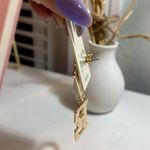 Chic 'LOVE' Letter Gold Earrings – Trendy Statement Jewelry for Any Look! Photo 1