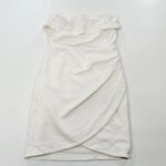 Michael Costello  x REVOLVE Felice Mini Dress in Ivory XXS Photo 2