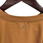 We Wore What  Brown Earth‎ Tone Cropped Sweatshirt Medium Photo 3
