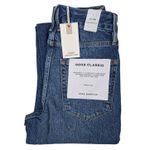 Good American ‎ Good Classic Raw Hem Jeans 0/25 NWT Photo 11