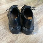 H&M Platform Lace-Up Loafers Black Photo 2