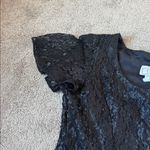 D.B.Y. Ltd. Black Lace Dress SIZE 5 Photo 4