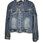 Parallel Jean Jacket‎ Blue Size M Photo 0