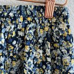 Esprit Vintage Floral Elastic Waist Rayon Cropped Pants Medium Photo 5
