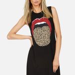 Lauren Moshi  teddy bear dress - black Photo 3