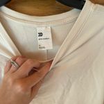 All In Motion  Pullover Cream Sweatshirt Photo 3