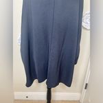 Entro NTM: 3/4 Button Back Sleeve Black Textured Tunic Length Blouse Size 1X Photo 12