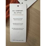 All.You. LIVELY Women Mesh Trim Bralette Terracotta Orange Brown Size M Wireless Size M Photo 10