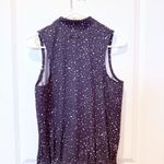 Oiselle  Womens Athletic Jumpsuit Size Small Black Speckle Athleisure Casual Photo 3