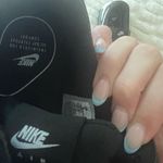 Nike  Black and White Comfort Sneakers Photo 2