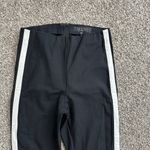 Rag and Bone  black & white stripe skinny pull-on pants size 2 Photo 2