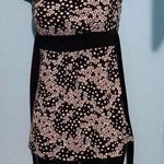 Moa Moa 5for$20 tops Strapless black and white floral top Photo 0