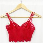 Anthropologie NWT The Vivette Lace Bra Photo 5