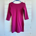 Xxi  Magenta 3/4 Sleeve Dress size M Photo 1