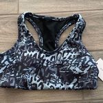 Thrive société print v neck racerback bra Size XS Photo 0