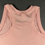 PINK - Victoria's Secret  Tank Top Womens S Sequin Logo Sleeveless Racerback Tank Photo 9