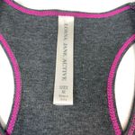 Lorna Jane  ‘Be The Good’ Racerback Ribbed Singlet Tank in Gray Size Medium Photo 8