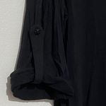 Paper Crane  black high-lo lace blouse Photo 4