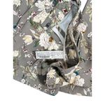 ZARA COLLECTION GRAY WHITE FLORAL STRAIGHT DRESS PANTS S BLOGGER FAV RARE Size XS Photo 12