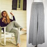 Cynthia Rowley  100%  2 -PLY Cashmere Side Slits Casual Lounge Pants Grey  Sz‎ S Photo 2
