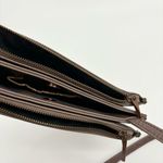 Matt & Nat Taupe Vegan Leather‎ Crossbody Handbag Gray Photo 8