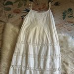 Soft Surroundings  Lots Of Lace White Maxi Dress Photo 2