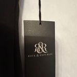 Rock & Republic NWT  Black Studded Sleeveless Scoop Neck Mini Dress - Size Small Photo 8