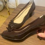 Ellen Tracy Black Block Heel Pumps 8M Photo 1