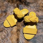 Circus by Sam Edelman  Danielle Sandal (Mustard) Size 6.  B73 Photo 1