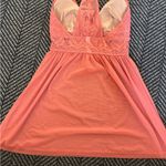 Auden Coral Lace Chemise Pink Photo 5